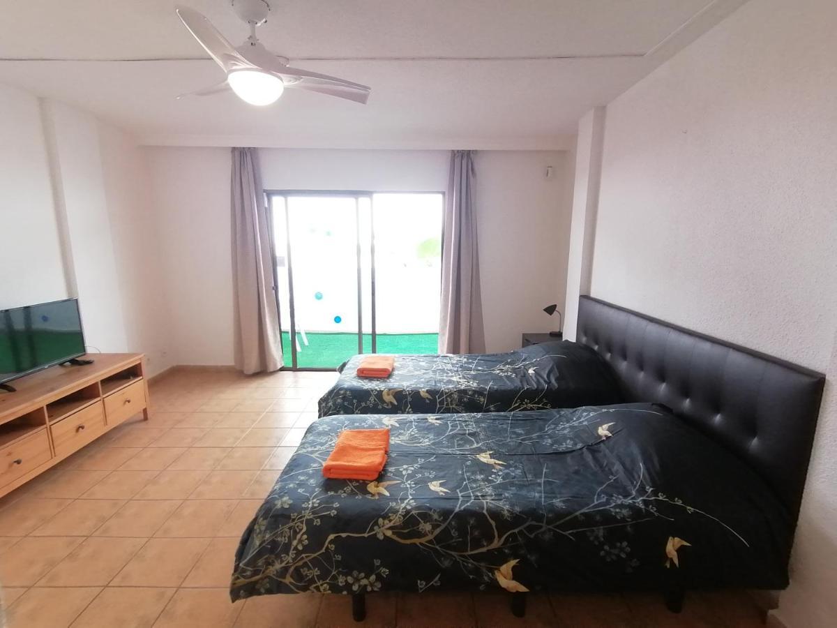 Studio In Parque Cattleya, Playa De Las Americas 외부 사진